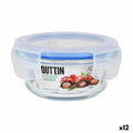 Lunchbox hermetisch Quttin kreisförmig 200 ml (12 Stück)