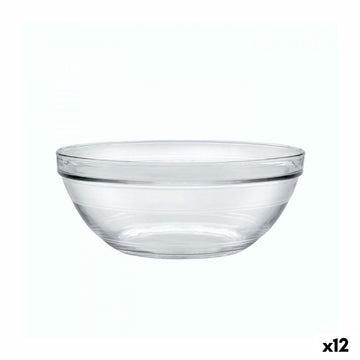 Salad Bowl Duralex Lys Transparent 3,55 L (12 Units)