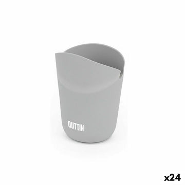 Popcorn-Bereiter, faltbar, Silikon Quttin Silikon 14,5 x 8 cm (24 Stück)