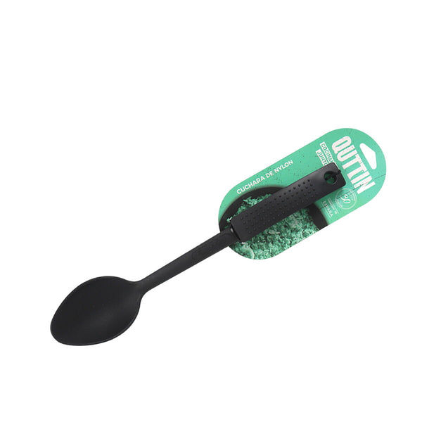 Ladle Quttin Black Point 32 x 6,1 cm (6 Units)