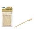 Ensemble de brochettes pour barbecue Algon Bambou 100 Pièces 13,5 cm (18 Unités)