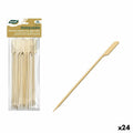 Barbecue Skewer Set Algon Bamboo 20 Pieces 18 cm (24 Units)
