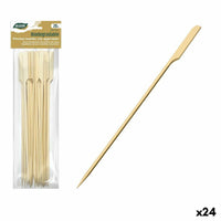 Barbecue Skewer Set Algon Bamboo 20 Pieces 24 cm (24 Units)