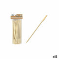 Grillspieß-Set Algon Bambus 100 Stücke 24 cm (12 Stück)