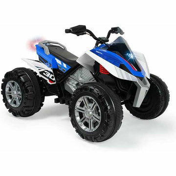 Električni Quad Injusa Rage Luč Modra Bela 12 V