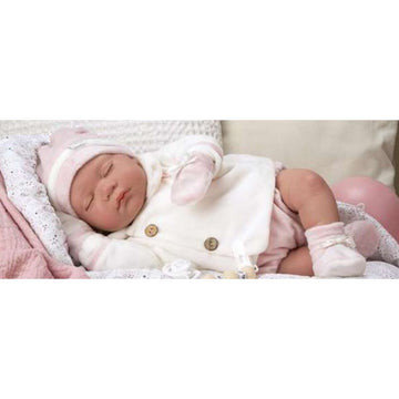 Reborn doll Arias Macarena 45 cm