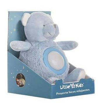 Teddy Bear Blue Music Lights 20 cm 20cm