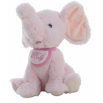 Éléphant en Peluche Pupy Rose 21 cm