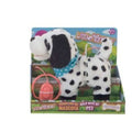 Peluche sonore Dalmatien Chien Musical 24 cm