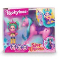 Doll Kookyloos 20,2 x 24,5 x 5,5 cm Unicorn 2 Pieces