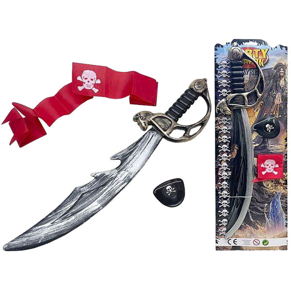 Meč Igrača Dodatki Pirat 17,5 x 55 x 2,5 cm