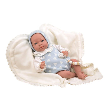 Reborn-Puppen Arias Ian 40 cm