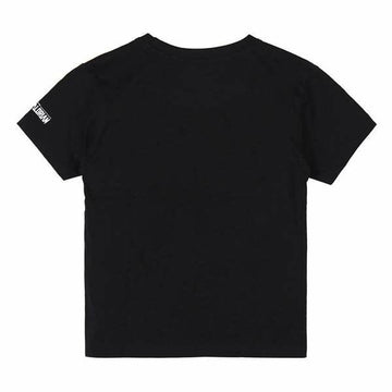 Child's Short Sleeve T-Shirt The Mandalorian Black