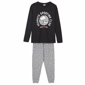 Pyjama Snoopy Grey