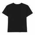 Men’s Short Sleeve T-Shirt Snoopy Black S
