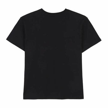 Men’s Short Sleeve T-Shirt Snoopy Black S