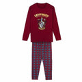 Pyjama Harry Potter Dark Red