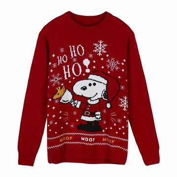 Unisex Jumper Snoopy Red
