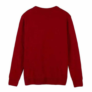 Unisex Jumper Snoopy Red