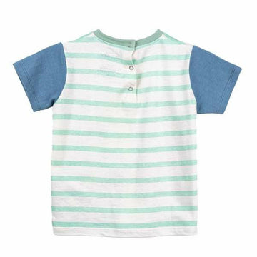 Child's Short Sleeve T-Shirt Mickey Mouse Multicolour 18 Months