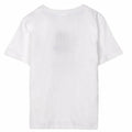 Children’s Short Sleeve T-Shirt Stitch White