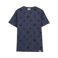 Men’s Short Sleeve T-Shirt Marvel Dark blue