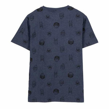 Men’s Short Sleeve T-Shirt Marvel Dark blue
