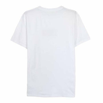 Men’s Short Sleeve T-Shirt Marvel White