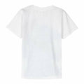 Child's Short Sleeve T-Shirt Stitch White