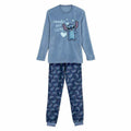 Pyjama Stitch Blue