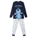Pyjama Stitch Blue