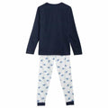 Pyjama Stitch Blue