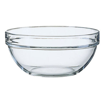 Salad Bowl Luminarc Transparent Glass (23 x 11 cm) (6 Units)