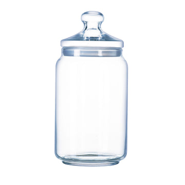 Jar Luminarc Club Transparent Glass 1 L (6 Units)