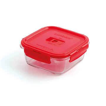 Boîte à lunch hermétique Luminarc Pure Box 760 ml Rouge verre (6 Unités)