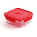 Boîte à lunch hermétique Luminarc Pure Box Rouge 1,22 L verre (6 Unités)