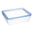 Boîte à lunch hermétique Pyrex Pure Glass Transparent verre (2,6 L) (4 Unités)