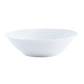 Salad Bowl Quid Basic Ceramic White (23 cm) (6 Units)