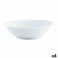 Saladier Quid Basic Céramique Blanc (23 cm) (6 Unités)