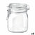 Food Preservation Container Bormioli Rocco Fido Transparent Glass (75 cl) (6 Units)