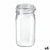 Food Preservation Container Bormioli Rocco fido Transparent Glass (1,5 L) (6 Units)