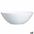 Saladier Luminarc Harena Blanc verre (Ø 27,3 cm) (6 Unités)