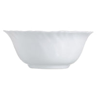 Bowl Luminarc Feston White Glass 12 cm (24 Units)