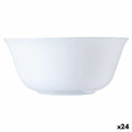 Bowl Luminarc Carine Blanco White Glass 12 cm (24 Units)