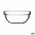 Schale Luminarc Apilable Durchsichtig Glas Ø 14 cm (24 Stück)