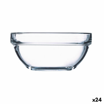 Bol Luminarc Apilable Transparent verre Ø 14 cm (24 Unités)