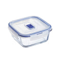 Boîte à lunch hermétique Luminarc Pure Box Active 760 ml Bicolore verre (6 Unités)