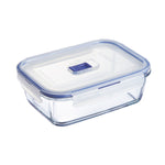 Boîte à lunch hermétique Luminarc Pure Box Active 19 x 13 cm 1,22 L Bicolore verre (6 Unités)