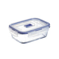 Boîte à lunch hermétique Luminarc Pure Box Active 16 x 11 cm 820 ml Bicolore verre (6 Unités)