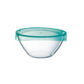 Salad Bowl Luminarc Keep'n Lagon Transparent With lid Glass Ø 17 cm (6 Units)